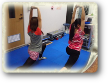 ストレッチ&筋力アップ進行中 ストレッチ&筋力アップ進行中